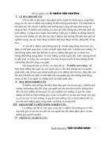 DE TAI BAO VE MOI TRUONG