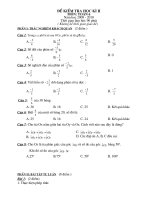 de kiem tra hoc ky toan 6 rat hay