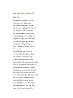 Gặp Một Người Nghi Rất Huế pptx