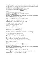 Dau hieu nhan biet PT bac 2 có nghiem P4