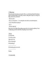 Truyện tiếu lâm ( Tuyệt vời  )