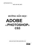 Adobe Systems - Học Adobe Photoshop CS3 phần 1 ppsx