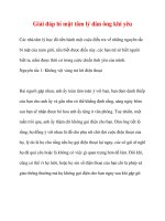 Giải đáp bí mật tâm lý đàn ông khi yêu pps