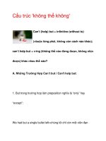 Cấu trúc ''''không thể không'''' pptx