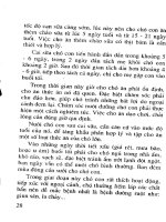 Kỹ Thuật Nuôi Dạy Và Phòng Bệnh Cho Chó phần 4 pptx