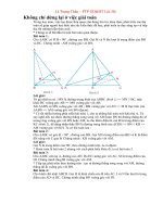 Không chỉ dừng lại ở việc giải toán