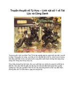 Truyền thuyết về Tỳ Hưu – Linh vật số 1 về Tài Lộc và Công Danh doc