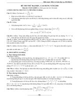 De thi thu DH Khoi A nam 2010 mon toan