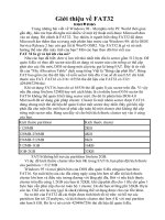 Giới thiệu về FAT32 ppsx