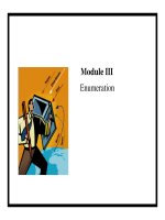 Module III Liệt Kê doc