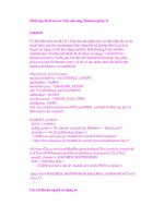 Thiết lập Mail Server trên nền tảng Debian (phần 3) pptx