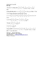 GỬI BẠN LÊ VĂN ĐÔ