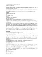 THUỐC NHỎ MẮT CIPROFLOXACIN pot