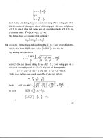 Hình Học Euclid - Phi Euclid phần 8 ppt