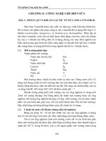 Giáo trình thí nghiệm công nghệ thực phẩm - Chương 8 - Bài 1 & 2 pot