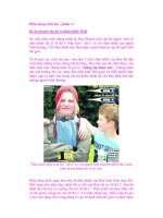 Hiện tượng sinh học ( phần 2 ) pptx