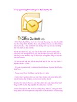 Sổ tay người dùng Outlook Express: Định luật lấy thư pot