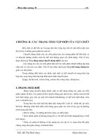 Giáo trình hóa học đại cương B - Chương 2 doc