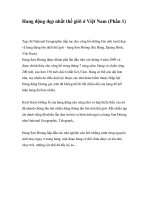 Hang động đẹp nhất thế giới ở Việt Nam (Phần 1) pot