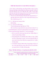 THIẾT BỊ TRẠM GỐC CỦA HỆ THỐNG GSM (phần 4) pps