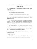 Báo cáo thực tập tại nhà máy supe photphat long thành   luận văn, đồ án, đề tài tốt nghiệp