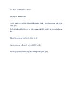 Bệnh học ung thư part 9 pps