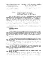 Hướng dẫn xây dựng kế hoạch KHCN 5 năm 2011-2015