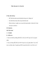 Phát sinh giao tử và thụ tinh potx