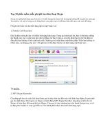 Top 10 phần mềm miễn phí ghi âm đàm thoại Skype