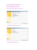 Symantec EndPoint Protection (Phần 2) doc
