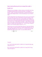 Điện từ sinh học/Phản ứng tích cực của màng tế bào ( phần 4 ) ppt