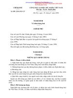 Nghị định 89 CP về quy định nhãn hiệu hàng hóa-ks.phan quang thoai pptx