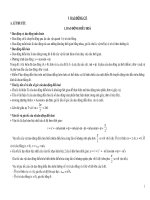 Lý thuyết toàn tập