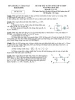 De thi thu vao THPT -6 - Hai Duong