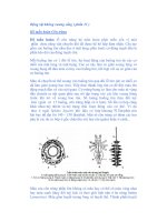 Động vật không xương sống ( phần 11 ) Hệ tuần hoàn Côn trùng pdf