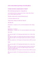 Cách ảo hóa tài khoản người dùng và tên miền (phần 5) pptx