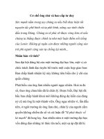 Cơ chế ông chủ và bao cấp tư duy pps