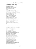 Tin mới từ Bộ Giáo dục