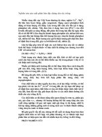 Nghiên cứu sản xuất phân bón đặc chủng cho cây trồng doc