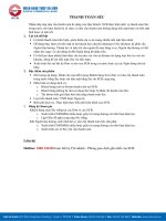 THANH TOÁN séc  qua ngân hàng