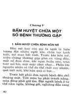 Đông Y - Bấm Huyệt Chữa Các Bệnh Thường Gặp phần 3 pptx