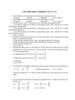 CÂU HỎI TRẮC NGHIỆM VẬT LÝ A2 pot