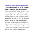 Màn hình đôi - Làm việc tiện lợi, niềm vui nhân đôi pps