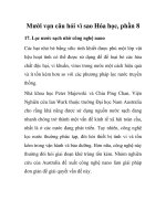 Mười vạn câu hỏi vì sao Hóa học, phần 8 ppt