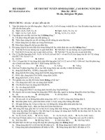 ĐỀ THI THỬ ĐH -HÓA HỌC_1