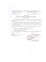 Số: 17/TB-PGDĐT ngày 25/6/2010 Thông báo kết quả đánh giá, xếp loại CBQL ngành GD&ĐT năm học 2009 - 2010