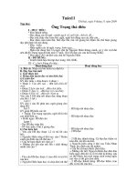 GIÁO ÁN LỚP 4 TUẦN 11-15