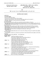 KT 45 phút Văn 11 lần 1