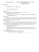 De thi thu vao 10 (hay)