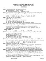 ĐỀ THAM KHẢO ĐẠI HỌC 2010 - ĐỀ SỐ 8